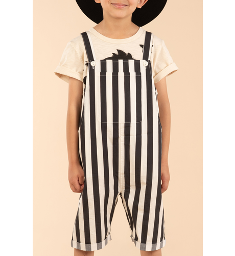 Rock Your Kid Stripe Overalls