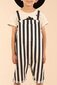 Rock Your Kid Stripe Overalls