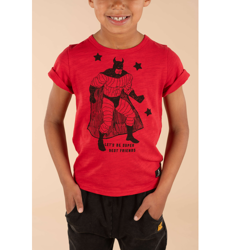 Rock Your Kid Super Best Friend T-Shirt