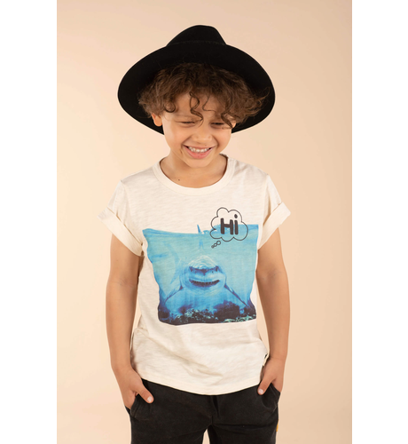 Rock Your Kid Shark Hi T-Shirt