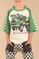 Rock Your Kid Green Machine 3/4 Sleeve T-Shirt