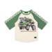 Rock Your Kid Green Machine 3/4 Sleeve T-Shirt