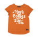 Rock Your Kid Here Comes The Sun T-Shirt