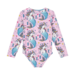 Rock Your Kid Unicorn Mermaids One Piece