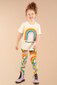 Rock Your Kid Happy Rainbows Tights