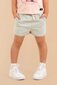 Rock Your Kid Light Blue Chambray Shorts