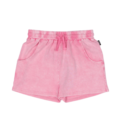 Rock Your Kid Pink Grunge Shorts