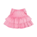 Rock Your Kid Pink Grunge Skirt