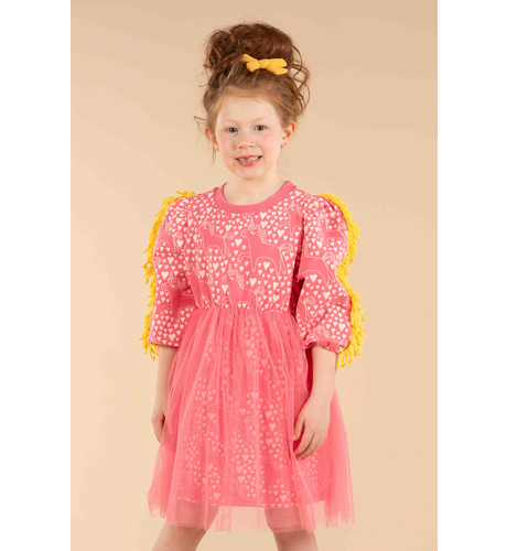 Rock Your Kid Unicorn Love Dress