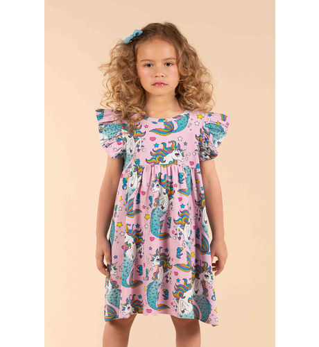 Rock Your Kid Unicorn Mermaids Dress