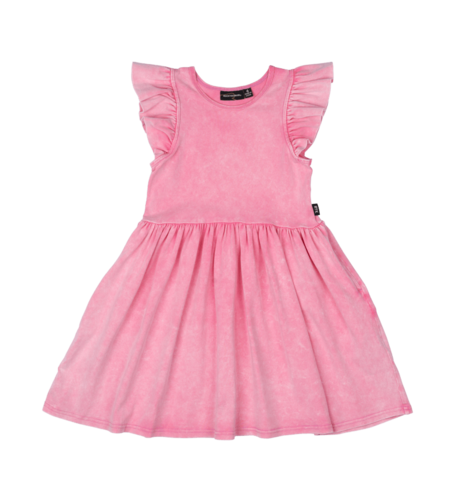 Rock Your Kid Pink Grunge Dress