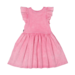 Rock Your Kid Pink Grunge Dress