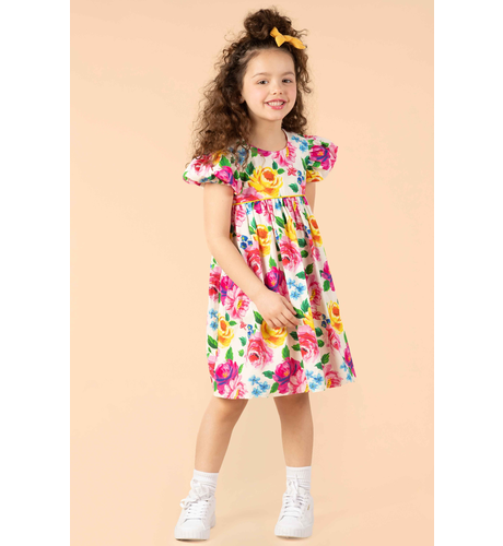 Rock Your Kid Chintz Dress - CLOTHING-GIRL-Girls Dresses : Kids ...