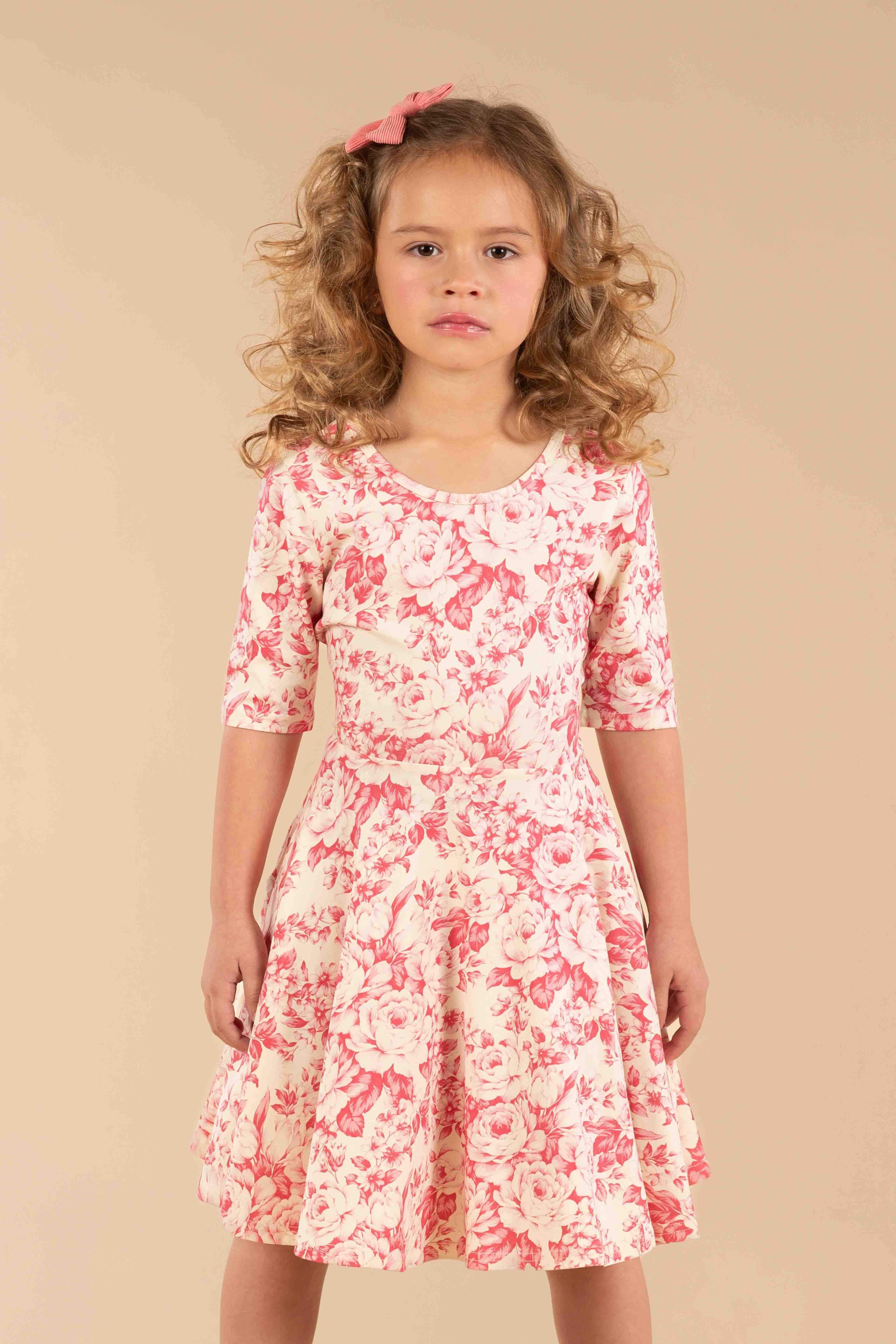 Rock Your Kid Floral Toile Mabel Dress CLOTHING GIRL Girls