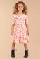 Rock Your Kid Floral Toile Mabel Dress