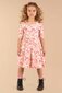 Rock Your Kid Floral Toile Mabel Dress