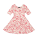 Rock Your Kid Floral Toile Mabel Dress