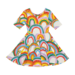 Rock Your Kid Happy Rainbows Mabel Dress