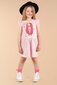 Rock Your Kid Mermaid Dreams Drop Waist Dress