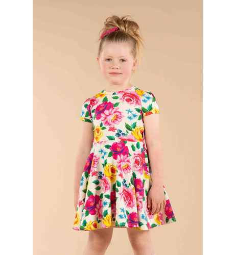 Rock Your Kid Chintz Waisted Dress