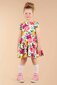 Rock Your Kid Chintz Waisted Dress