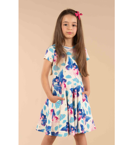 Rock Your Kid Fairy Girls Waisted Dress