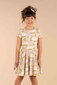 Rock Your Kid Princess Swan Waisted Dress