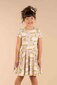Rock Your Kid Princess Swan Waisted Dress
