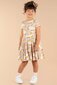 Rock Your Kid Princess Swan Waisted Dress