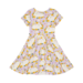 Rock Your Kid Princess Swan Waisted Dress