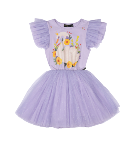 Rock Your Kid Princess Swan Circus Dress