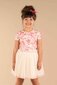 Rock Your Kid Floral Toile Circus Dress