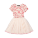 Rock Your Kid Floral Toile Circus Dress