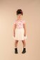 Rock Your Kid Floral Toile Circus Dress