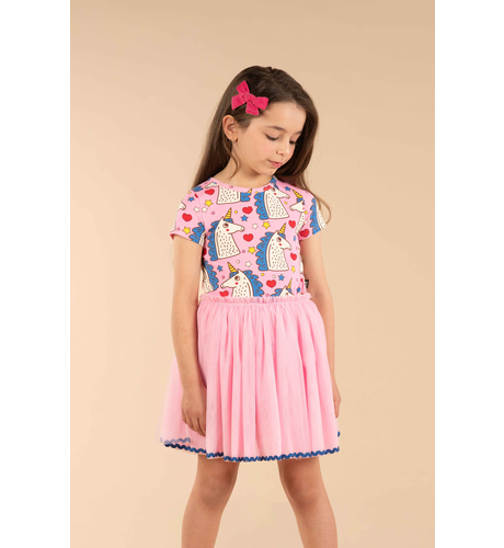 Rock Your Kid Unicorn Magic Circus Dress