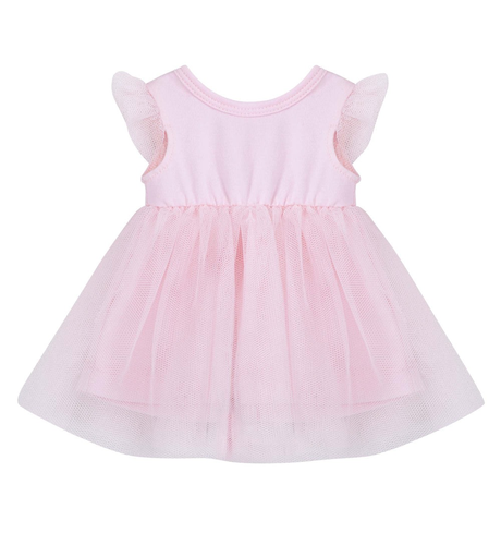 Designer Kidz Doll Dress - My First Tutu Pale Pink