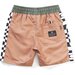 Munster Checkdown Board Shorts - Lt Mustard