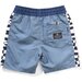 Munster Checkdown Board Shorts - Pale Blue