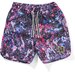 Munster Crazykid Board Shorts - Black Splatter