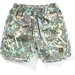 Munster Crazykid Board Shorts - Olivine Splatter