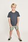 Munster Crazykid Board Shorts - Olivine Splatter