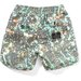 Munster Crazykid Board Shorts - Olivine Splatter