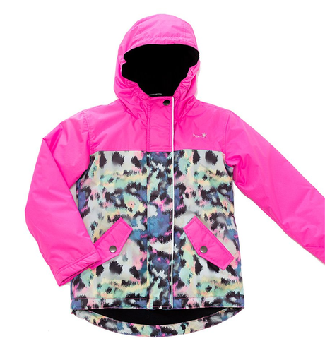Therm All Weather Snowrider Jacket- Pink