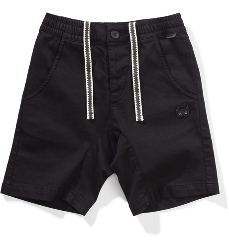 Munster Beams Short - Black