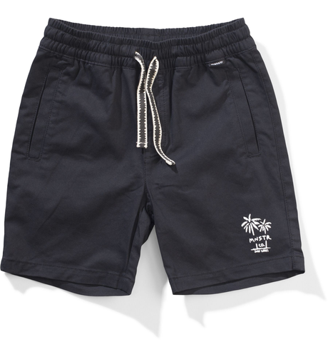 Munster Beachcomb Short - Black