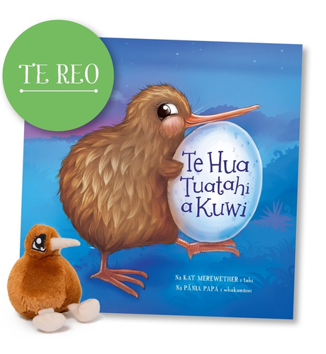 Te Hua Tuatahi a Kuwi (Kuwi's First Egg)