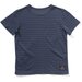 Munster Stripewash S/S Tee - Dk Denim Stripe