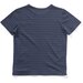 Munster Stripewash S/S Tee - Dk Denim Stripe