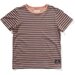 Munster Stripewash S/S Tee - Fawn Stripe