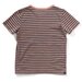 Munster Stripewash S/S Tee - Fawn Stripe